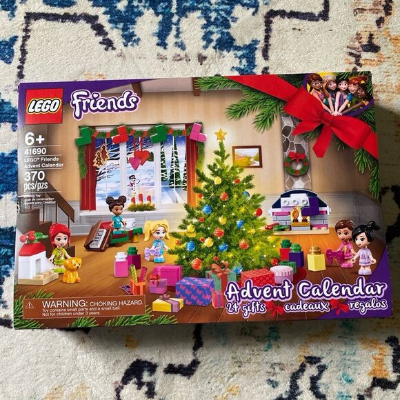 NEW LEGO Friends Advent Calendar #41690 sealed retired rare HTF set - Picture 1 of 5
